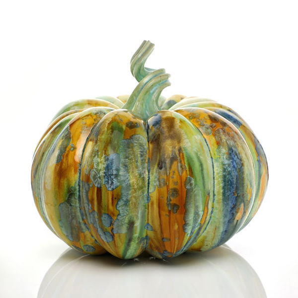 Kate Malone, A Large Mottled Pumpkin, 2019