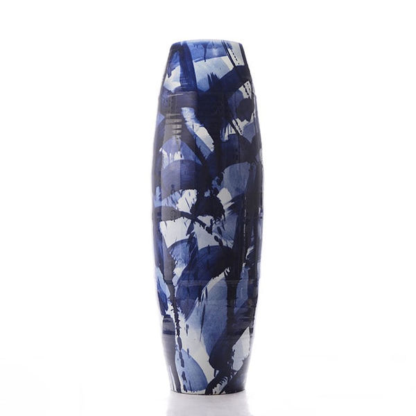 Felicity Aylieff, Monumental Blue & White Vase I, 2022