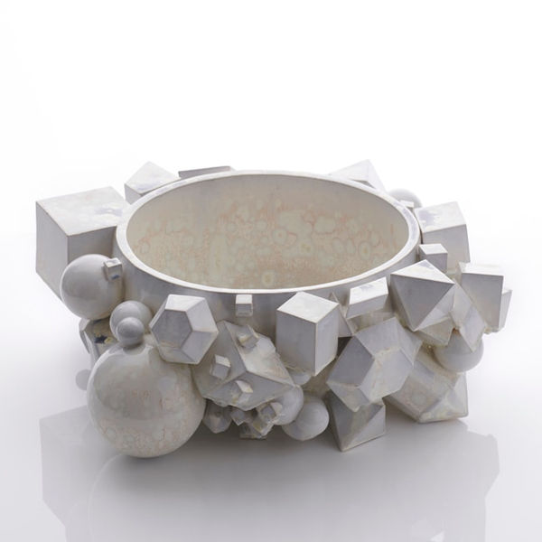 Kate Malone, An Embedded Magma Bowl, 2019