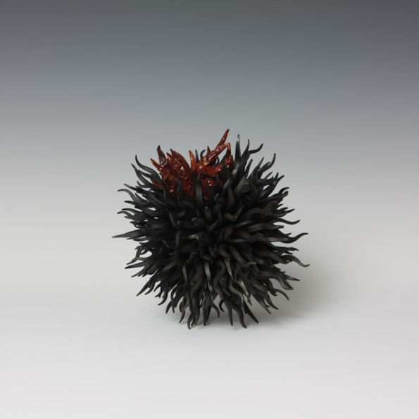 Junko Mori, Organism; Square Spikes, 2013