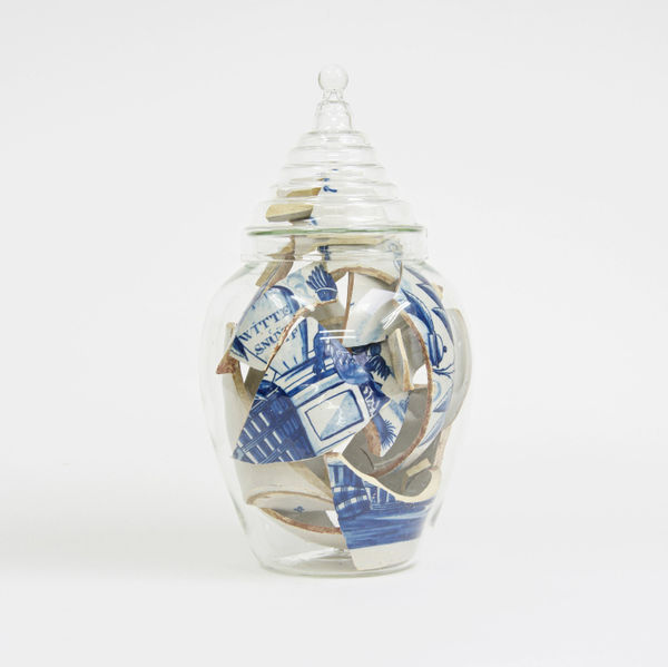Bouke de Vries, Memory Tobacco Jar VI, 2015