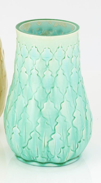 Kate Malone, Waddesdon Wall, Vase, Green, 2016