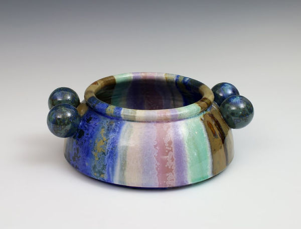 Kate Malone, Colour Wheel Atomic Bowl, 2014