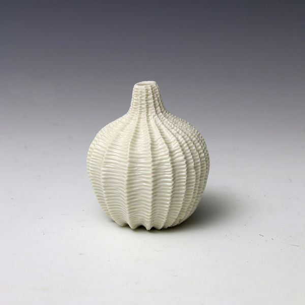 Andrew Wicks, Small Low Bud Vase, 2015
