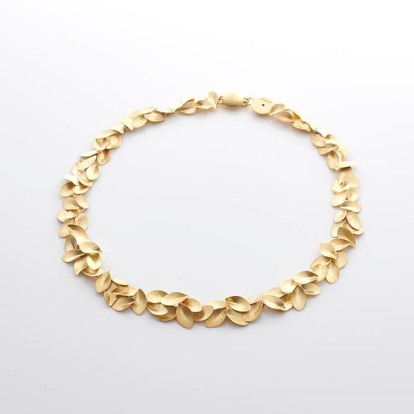 Kayo Saito, Leaf Necklace, 2023