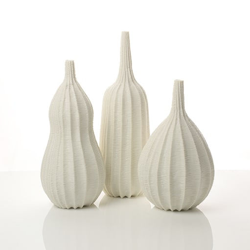 Andrew Wicks, Set of Three Vases, 2019