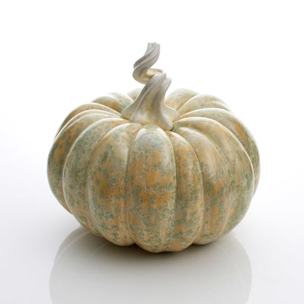 Kate Malone, A Big Yellow Pumpkin, 2022