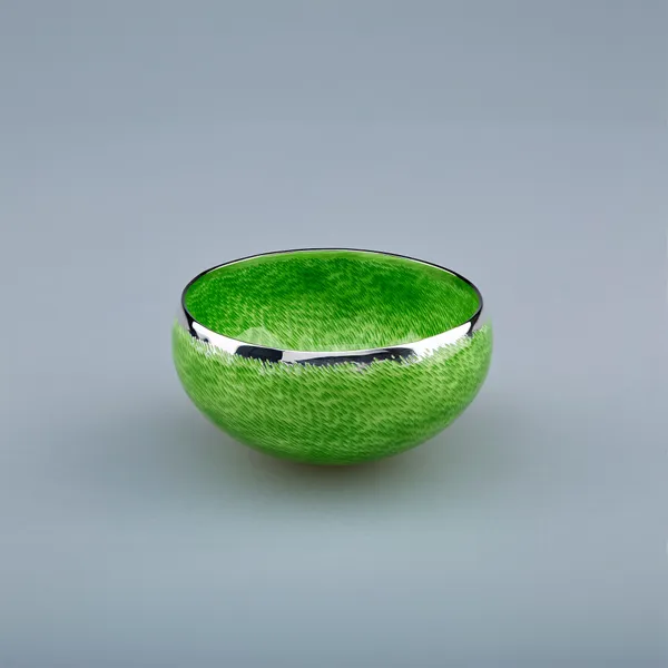 Cara Murphy, Green Swirl Bowl, 2024