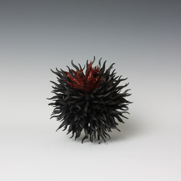 Junko Mori, Organism; Square Spikes, 2013