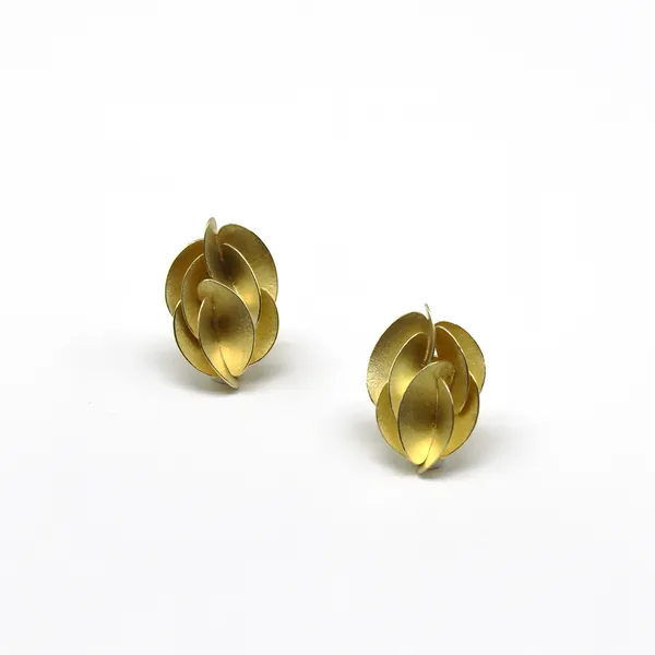 Kayo Saito, Butterfly Variation Earrings, 2022