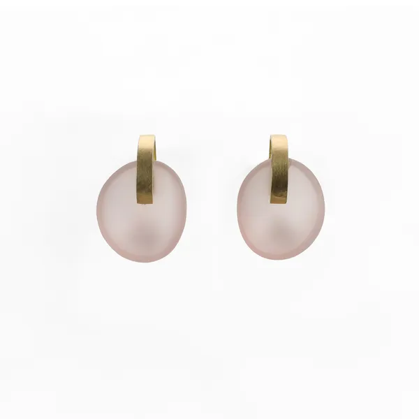 Kayo Saito, Sakura-gai Earrings, 2025