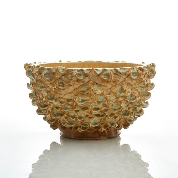 Kate Malone, A Cut Pineapple Bowl, 2022