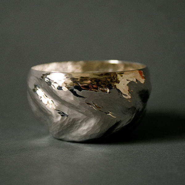 Ndidi Ekubia MBE, A Small Silver Bowl, 2005