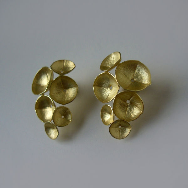 Kayo Saito, Hydrangea Earrings, 2013
