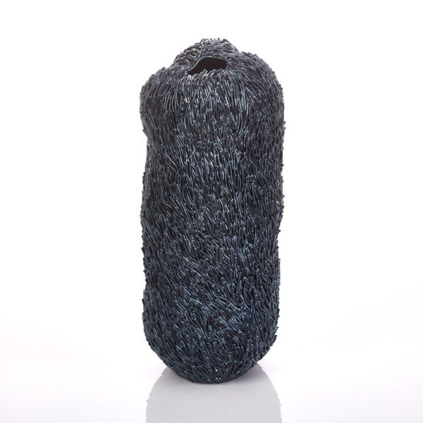 Jonathan Wade, Tall Textured Vessel, 2020