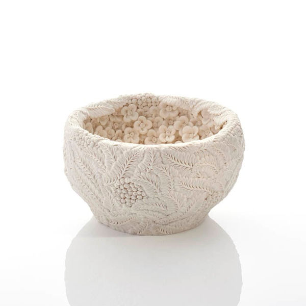 Hitomi Hosono, A Nobana and Pinnate Leaves Bowl, 2023