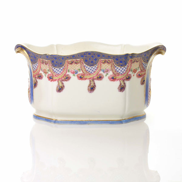 Sèvres Porcelain, A Sèvres Flower Vase, 1763