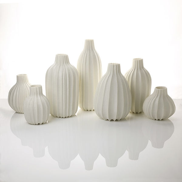 Andrew Wicks, Still Life of Seven Vases, 2022