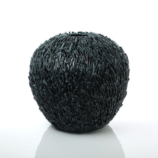 Jonathan Wade, Round Textured Vessel, 2019
