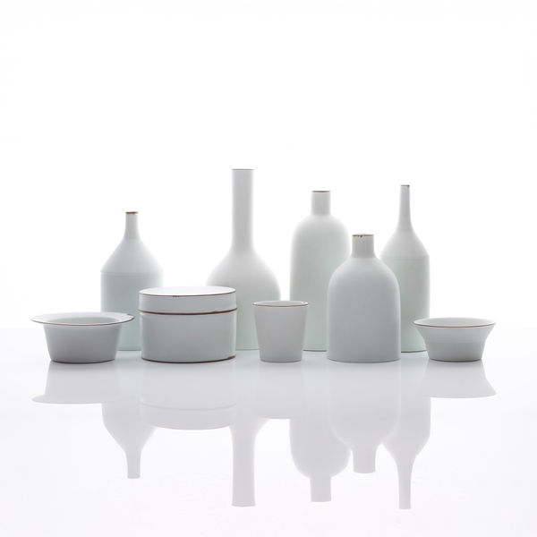 Kirsten Coelho, Still Life of Nine Vessels, 2013