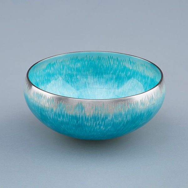 Cara Murphy, Turquoise Radiant Bowl, 2024