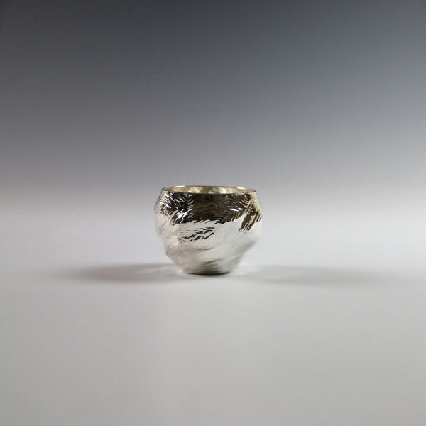Ndidi Ekubia MBE, Small Silver Bowl, 2014