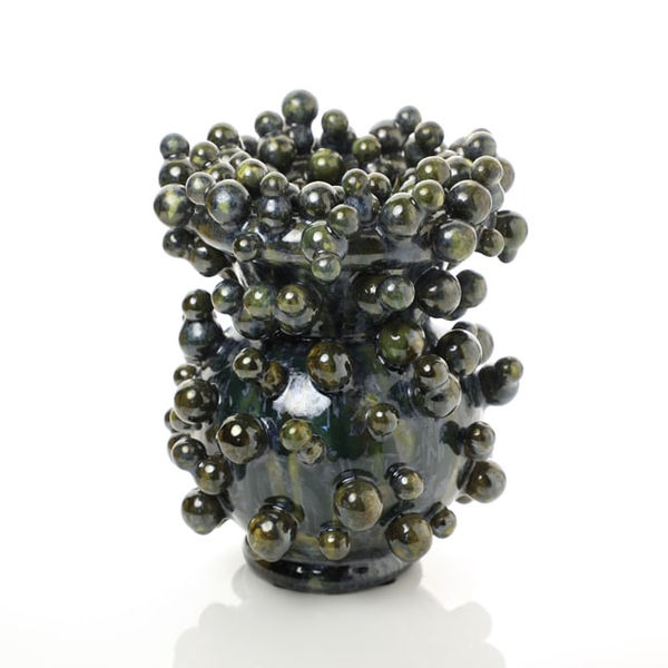 Kate Malone, A Bigger Atomic Black Baby Bud, 2019