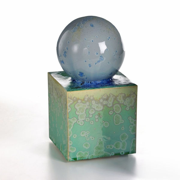 Kate Malone, Sphere and Cube, 2020