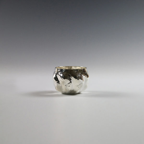 Ndidi Ekubia, Small Silver Bowl, 2014