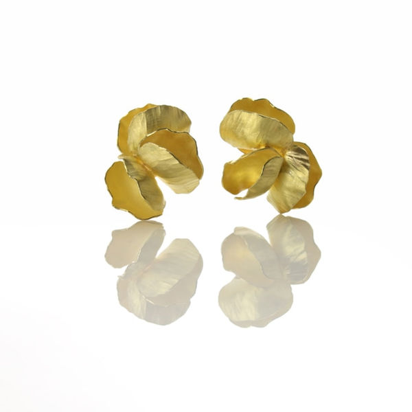 Kayo Saito, Blossom Earrings, 2018