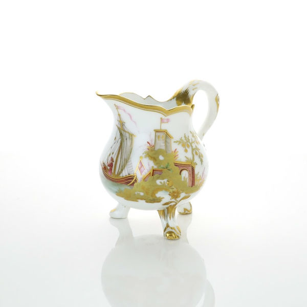 Sèvres Porcelain, A Hard-Paste Sèvres Porcelain Milk Jug, 1779