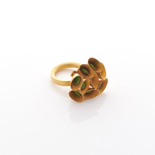 Jacqueline Ryan, Dragon Eye Ring, 2017