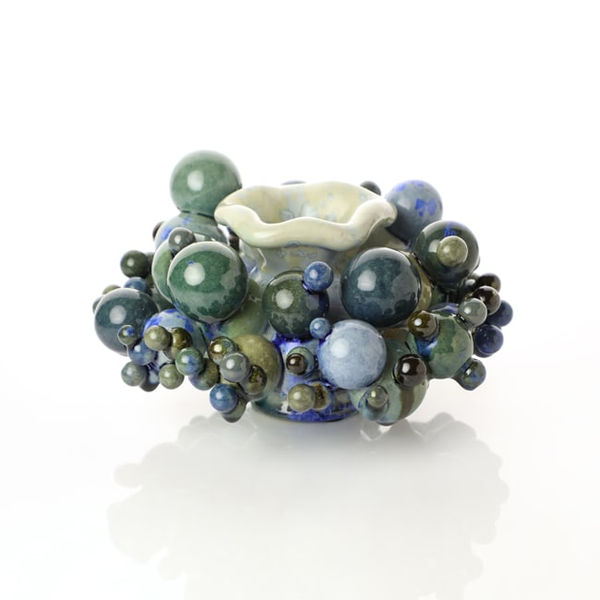 Kate Malone, A Galaxy Atomic Baby Bud Vase, 2019