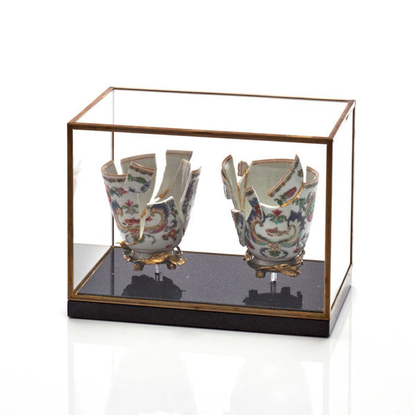 Bouke de Vries, Shattered Pompadour, 2022