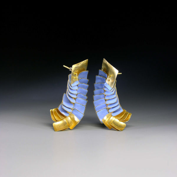 Jacqueline Ryan, Aragosta Earrings, 2013