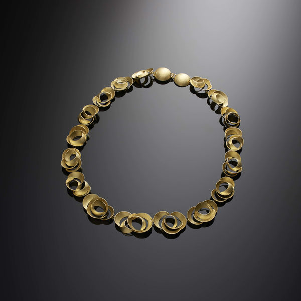 Kayo Saito, Orbit Necklace, 2015