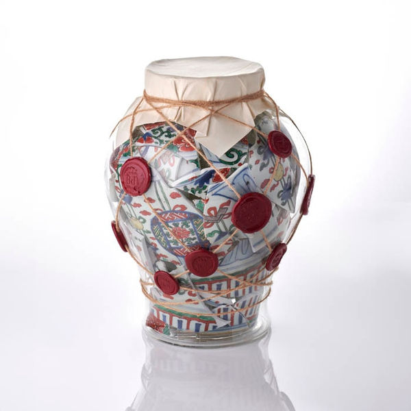 Bouke de Vries, Famille Verte Memory Vessel, 2023