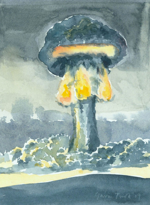 Gavin TURK, Ex-monarchs remember a past Of wars and waltzes as they wait for death, 2009