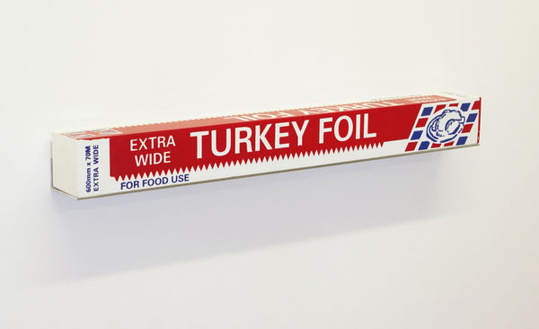 Gavin TURK, Turkey Foil Box, 2007