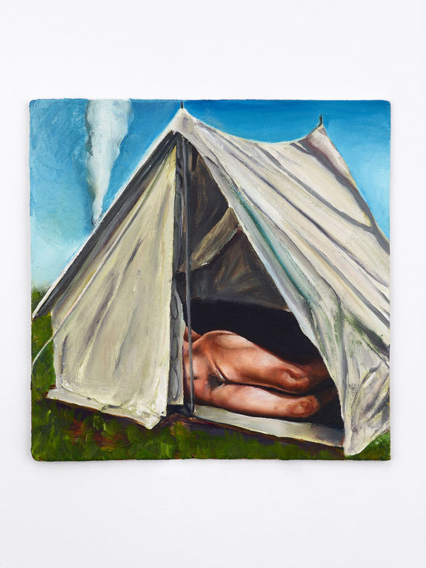 Leopold RABUS, Tableau d'intérieur, 2018