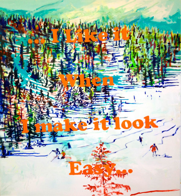 David KRAMER, Down Hill, 2016