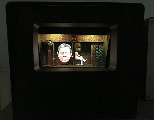 Pierrick SORIN, L'operateur personnel de chirurgie faciale (from the series 'Quelques inventions remarquables'), 2003-2015