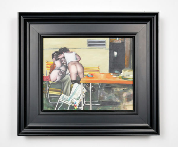 Leopold RABUS, Scène érotique, 2008