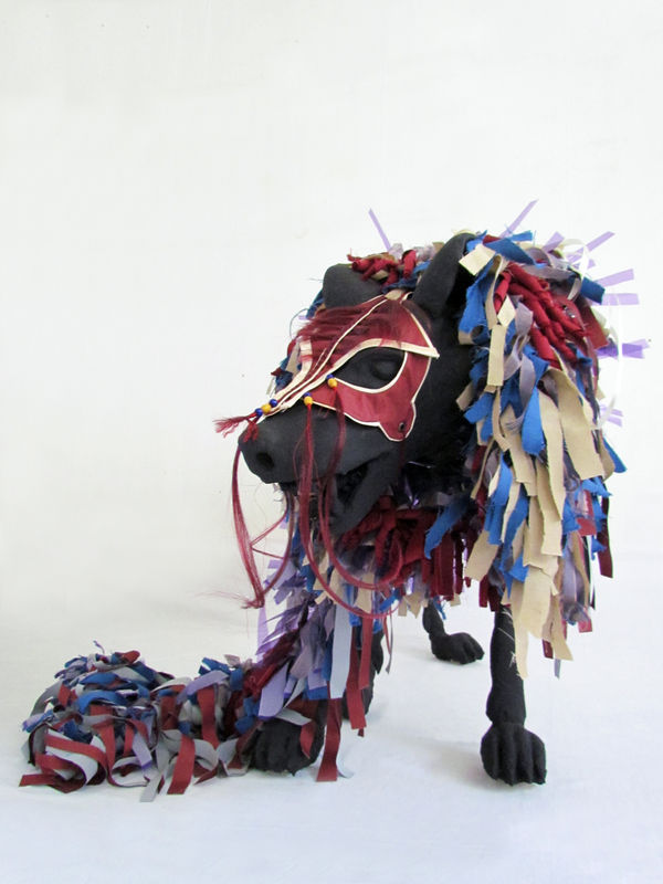 Katia BOURDAREL, Je suis une louve, 2012