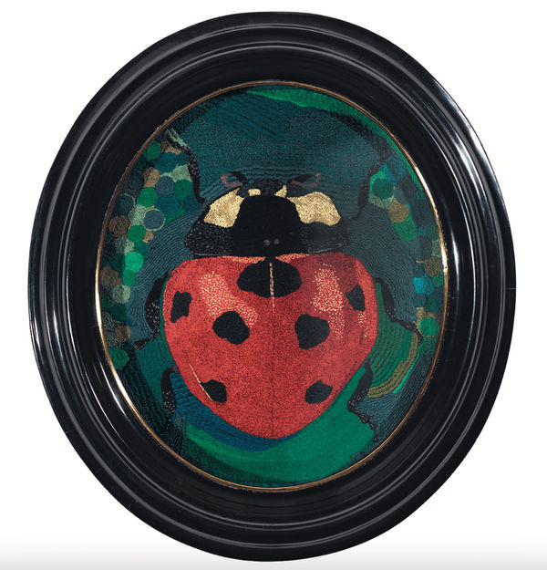 Renate RABUS, Coccinelle, 2013