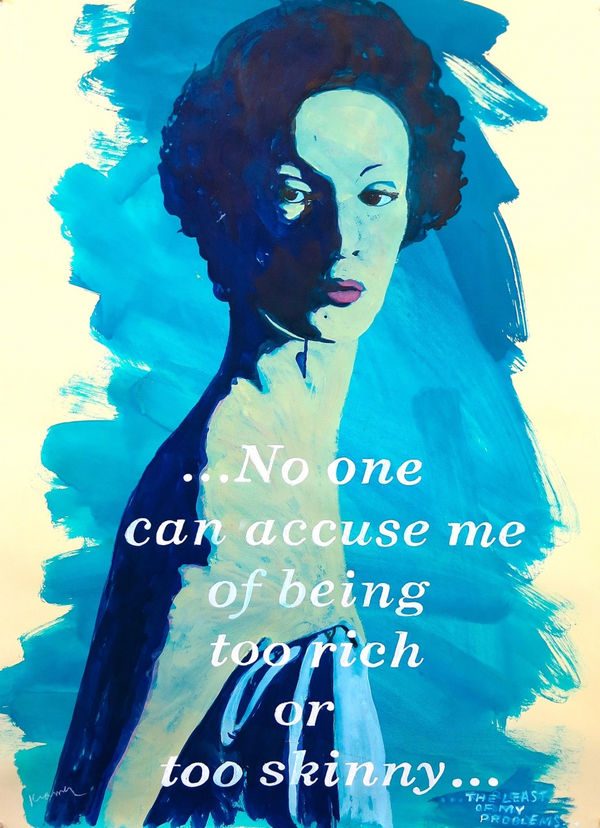 David KRAMER, The least of my problems, 2014