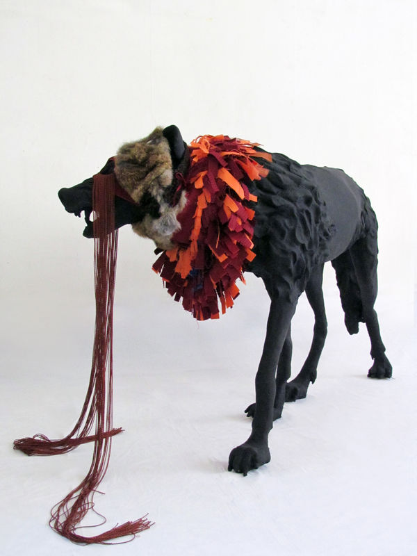 Katia BOURDAREL, Je suis une louve, 2012