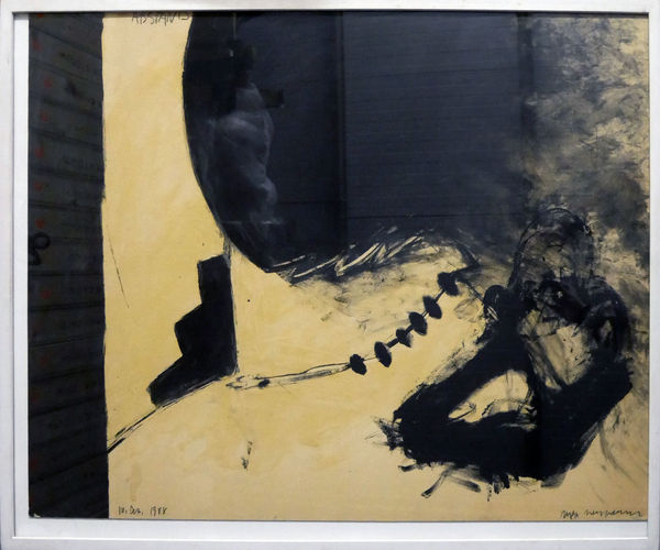 Max NEUMANN, Abstand, 1988