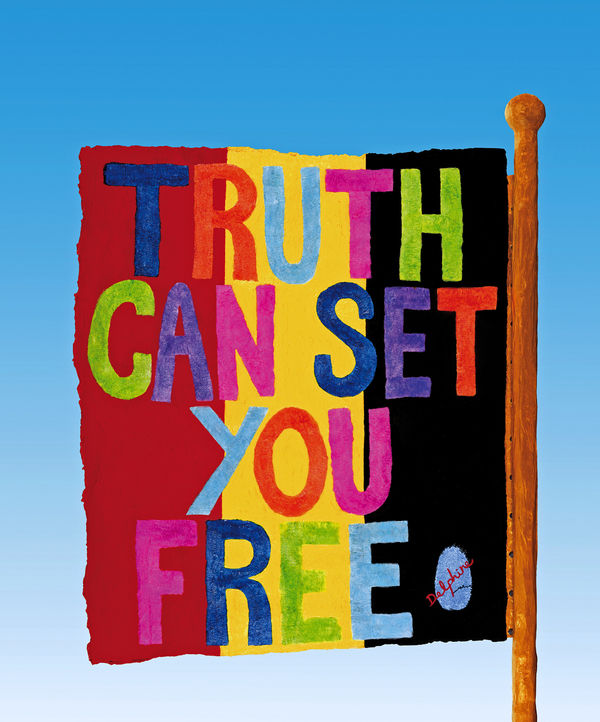 Delphine DE SAXE-COBOURG, Truth can set you free, 2008