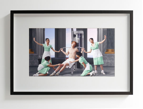 AES+F, Feast of Trimalchio, Still #2-1-8, 2010